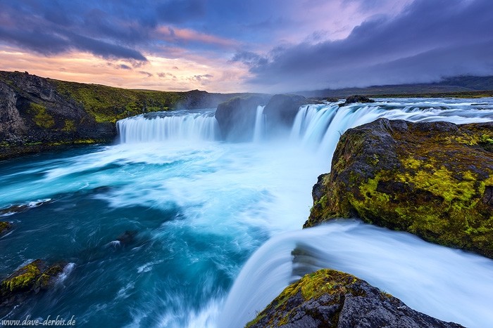 Wasserfall der Götter - Island