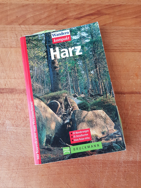 Wanderführer Harz Bruckmann