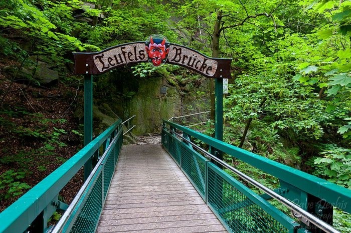 Teufelsbrücke im Harz