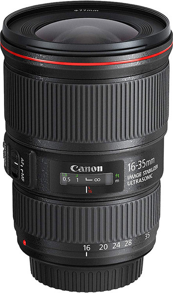 Canon 16-35mm F4 IS