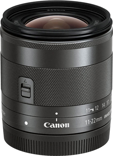 Canon EF-M 11-22mm