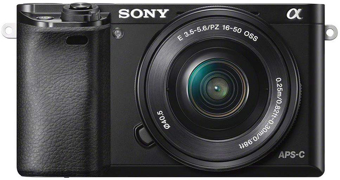 Sony Alpha 6000 Kamera