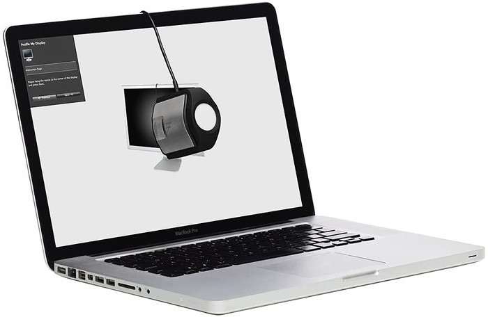 Laptop für Bildbearbeitung - Kalibrieren des Monitors