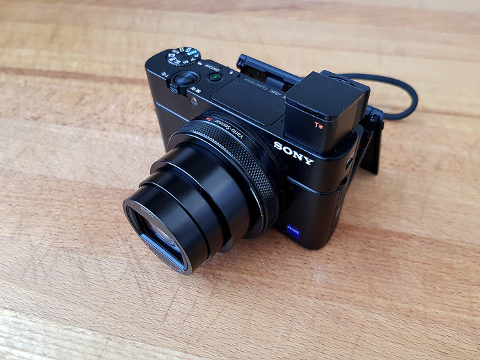 Sony RX100 VII Test Front