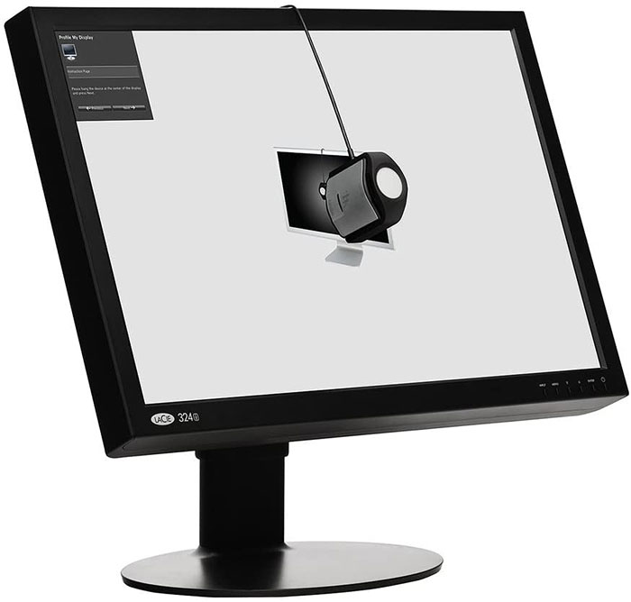 PC für Bildbearbeitung - Monitor
