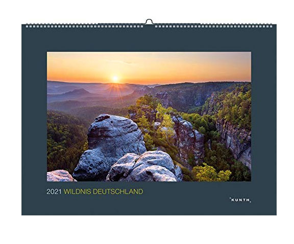 Wildnis Deutschland Kalender 2021