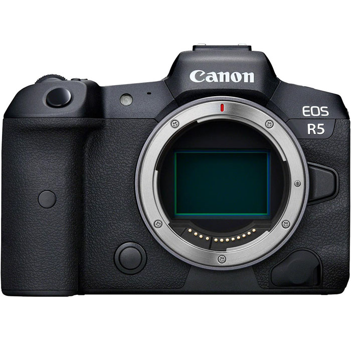 Beste Systemkamera: Platz 3: Canon EOS R5