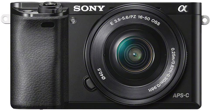 Beste Systemkamera Alternative: Sony Alpha 6000
