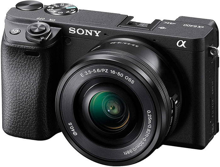 Beste Systemkamera Anfänger: Sony Alpha 6400