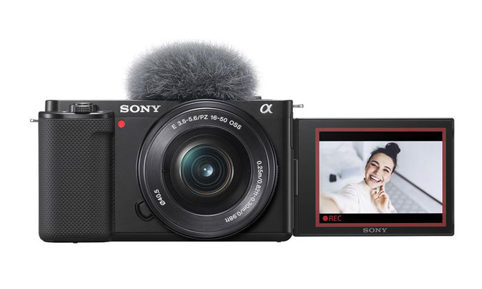 Sony ZV-E10 Vlog Kamera