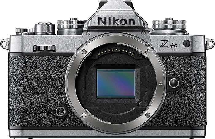 Nikon Z fc Sensor