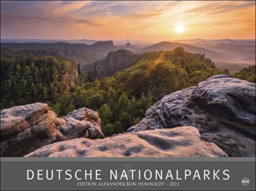 Deutsche Nationalparks 2023 Kalender