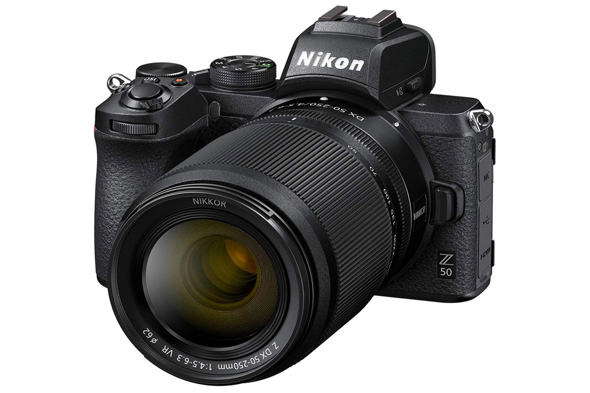 Nikon Nikkor Z DX 50-250mm f/4.5-6.3 VR Cover