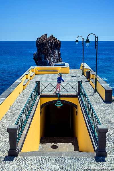Ponta do Sol Pier auf Madeira